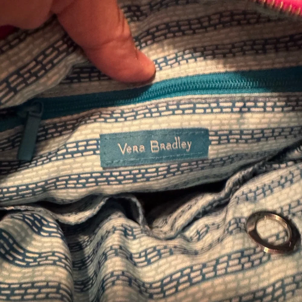 Vera Bradley Carson Floral Mini Hobo Crossbody Bag - Picture 6 of 16